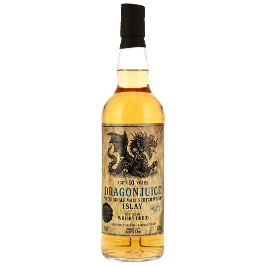 Islay 10 Jahre - Dragonjuice - Batch #1