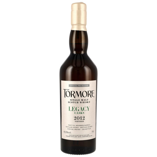 Tormore 12 Jahre 2012/2025 - Legacy Casks #921187