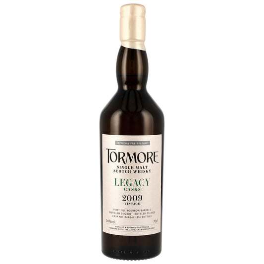 Tormore 15 Jahre 2009/2025 - Legacy Casks #44041