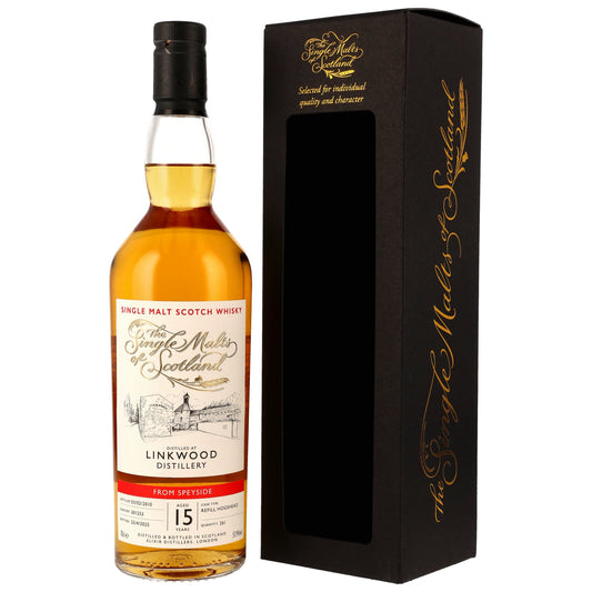 Linkwood 15 Jahre 2010/2025 - Single Malts of Scotland #301253