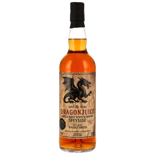 Speyside 10 Jahre - Dragonjuice - Batch 2