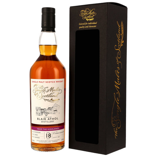 Blair Athol 18 Jahre 2006/2025 - Single Malts of Scotland #40245