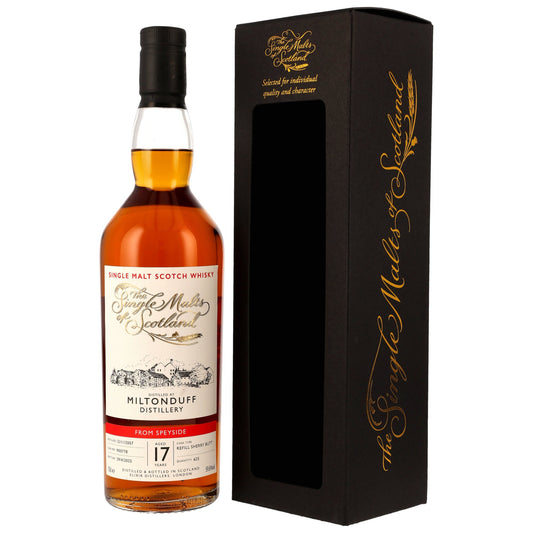 Miltonduff 17 Jahre 2007/2025 - Single Malts of Scotland #900778