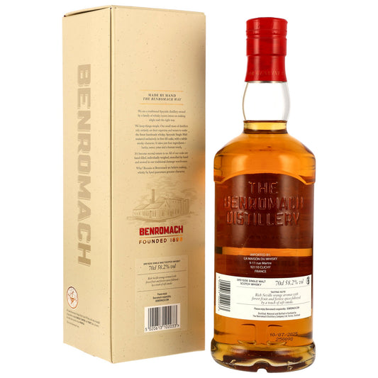 Benromach 15 Jahre 2009/2025 - Collection Itinéraires