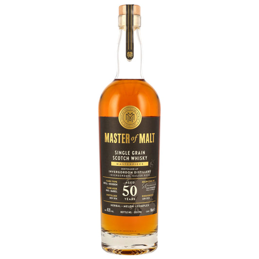 Invergordon 50 Jahre 1974/2025 - Master of Malt
