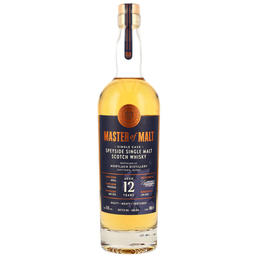 Mortlach 12 Jahre 2013/2025 - Master of Malt