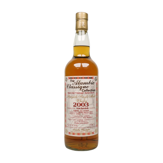 Auchroisk 22 Jahre 2003/2025 - Alambic Classique #25023