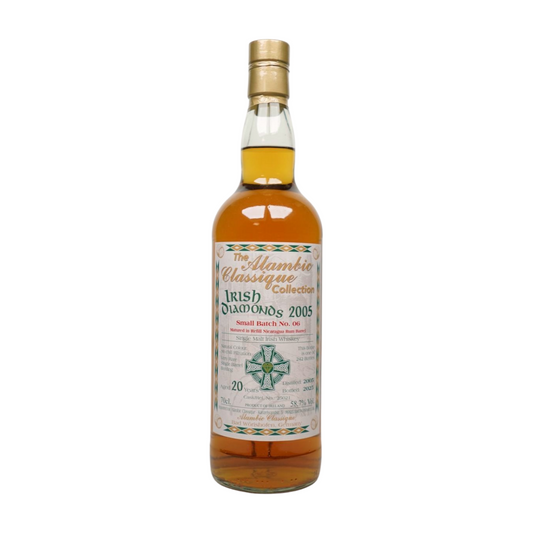 Irish Diamonds 20 Jahre 2005/2025 - Alambic Classique - Small Batch #6