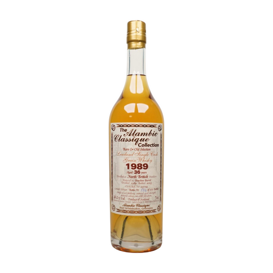 North British 36 Jahre 1989/2025 - Alambic Classique #25024