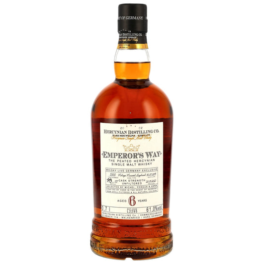 Emperor's Way 6 Jahre 2019/2025 - Whisky Live Germany
