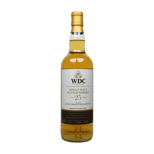 Secret Orkney 25 Jahre - Wu Dram Clan -  Cask Strength Collection #03