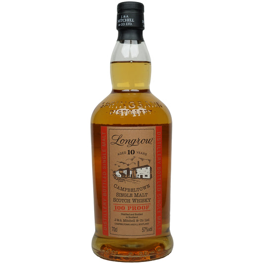 Longrow 10 Jahre 1996/2006 - 100 Proof