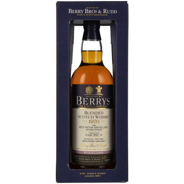 Ben Nevis 43 Year Old 1970/2014 - Berry Bros & Rudd - Single Cask #2