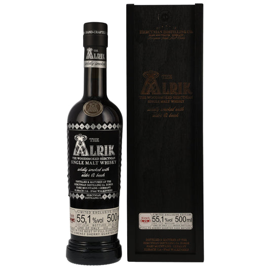 The Alrik - The Woodsmoked - PX Quarter Cask