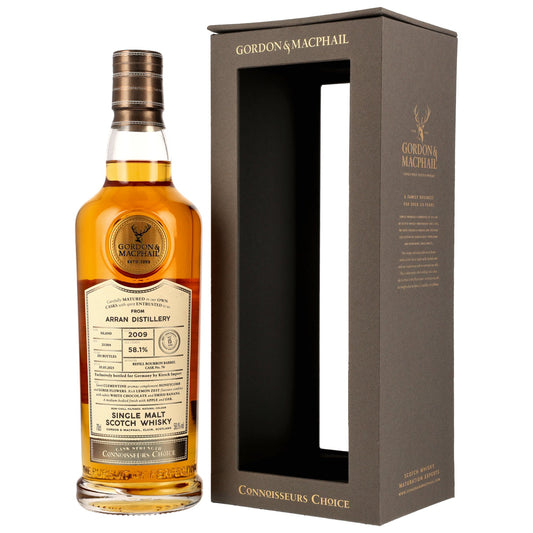 Arran 15 Jahre 2009/2025 - Gordon & MacPhail #76