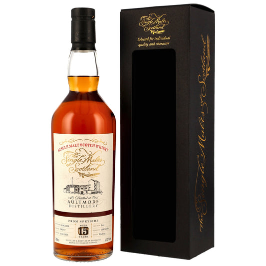 Aultmore 15 Jahre 2008/2024 - Single Malts of Scotland #900257