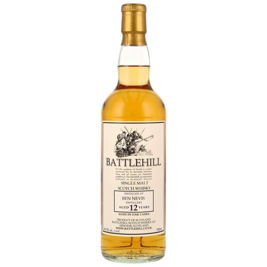 Ben Nevis 12 Jahre - Duncan Taylor - Battlehill