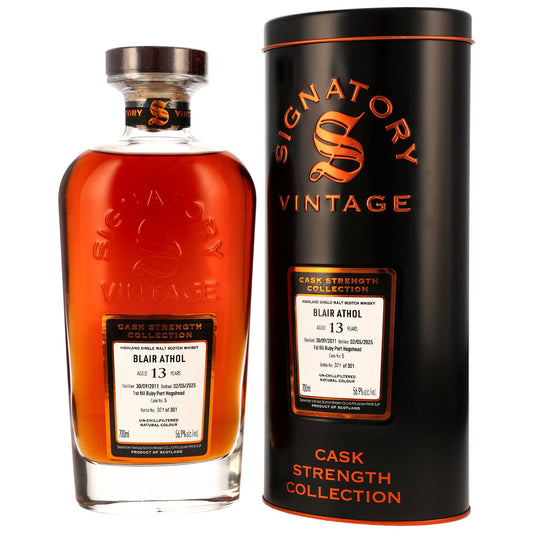 Blair Athol 13 Jahre 2011/2025 - Signatory Vintage #5