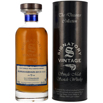 Bunnahabhain (Staoisha) 9 Jahre 2013/2023 - The Decanter Collection