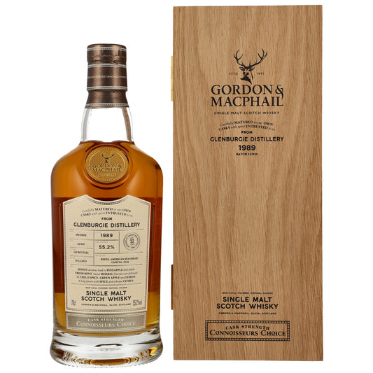 Glenburgie 32 Jahre 1989/2021 - Gordon & MacPhail #2526