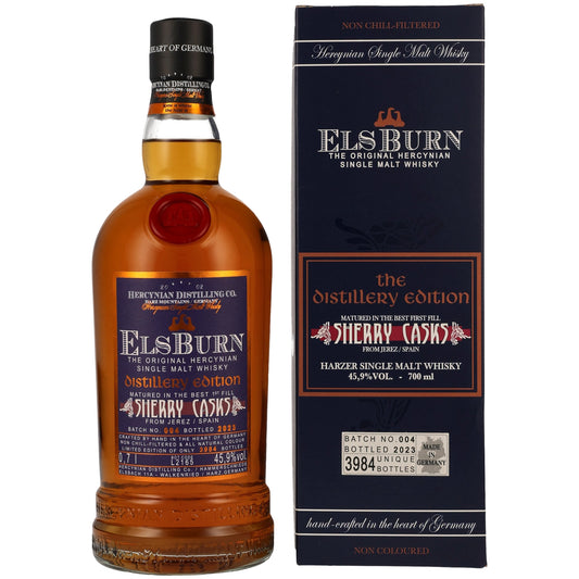 Elsburn - The Distillery Edition - Batch 4