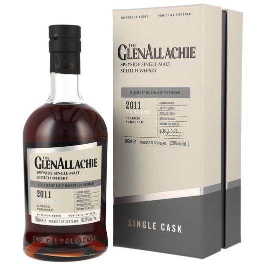 Glenallachie 13 Jahre 2011/2024 - Single Cask #800924