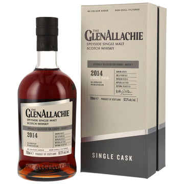 Glenallachie 10 Years 2014/2024 - Single Cask #803475