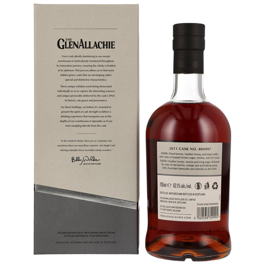 Glenallachie 12 Year Old 2011/2024 - Single Cask #804997