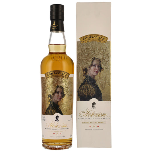 Compass Box - Hedonism - Limited Annual Release 2024