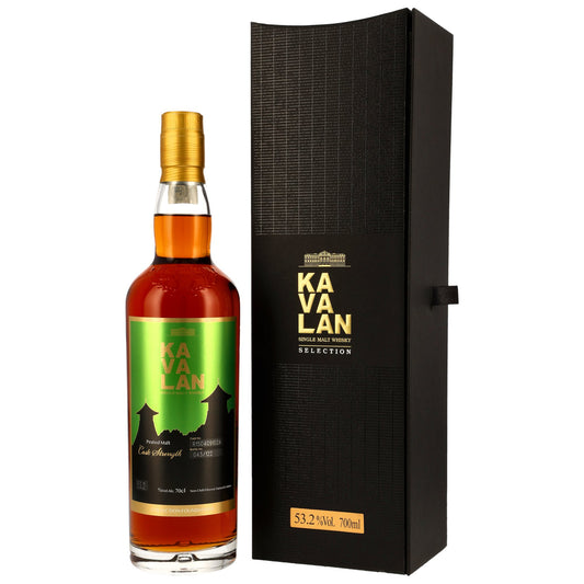 Kavalan Solist - Peated Malt - R150409102A - Foundations