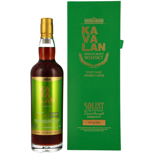Kavalan Solist - Port Cask - O140311050A - New Vibrations