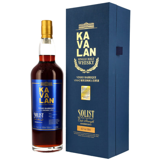 Kavalan Solist 1 Liter - Vinho Barrique - W170316003D