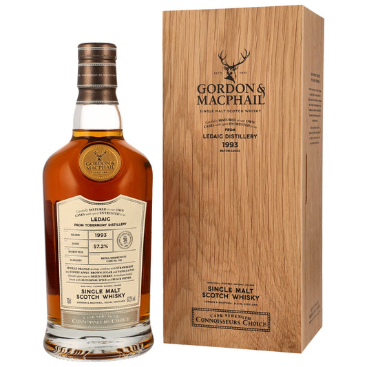 Ledaig 30 Jahre 1993/2024 - Gordon & MacPhail #706