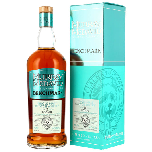 Ledaig 13 Jahre 2011/2025 - Murray McDavid - Germany Exclusive