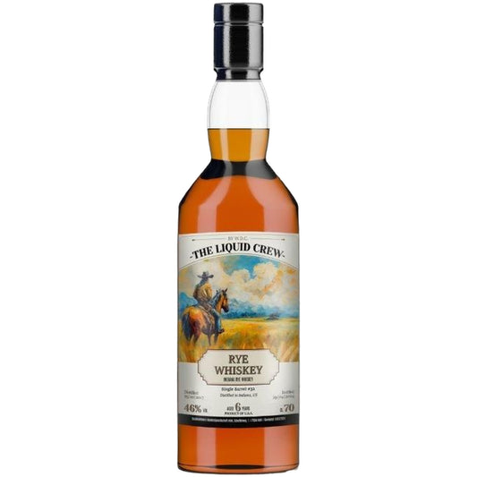 Indiana Rye Whiskey 6 Jahre 2017/2024 - Wu Dram Clan