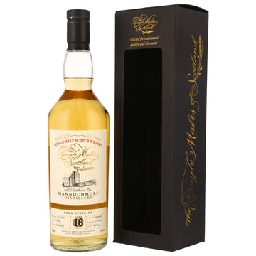 Mannochmore 16 Years 2006/2023 - Single Malts of Scotland #15262