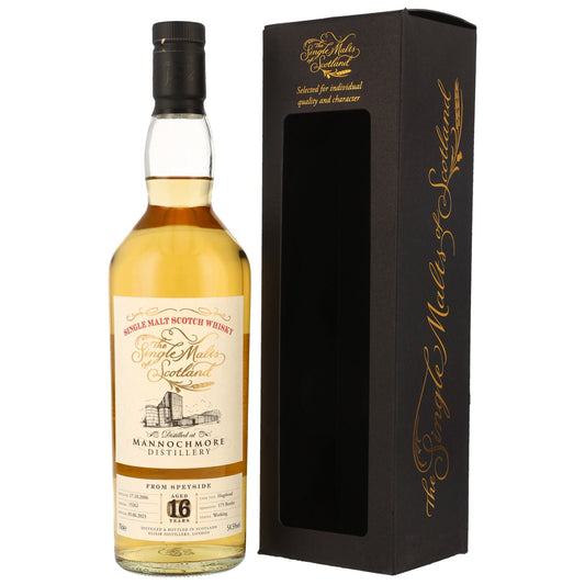 Mannochmore 16 Jahre 2006/2023 - Single Malts of Scotland #15262