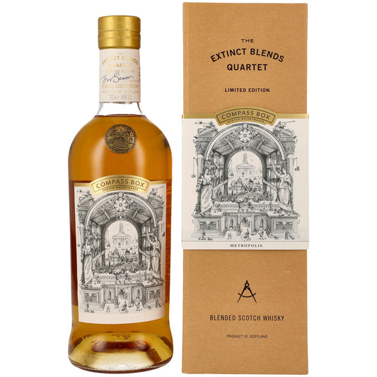 Compass Box - Metropolis