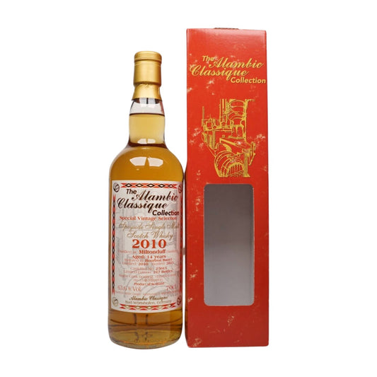 Miltonduff 14 Jahre 2010/2025 - Alambic Classique #25013