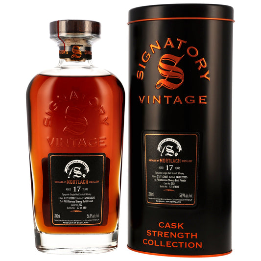 Mortlach 17 Jahre 2007/2025 - Symington’s Choice #202
