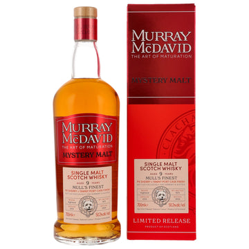 Mulls's Finest 9 Jahre 2014/2024 - Murray McDavid - Mystery Malt