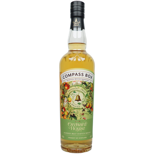 Compass Box - Orchard House - New Label 2024