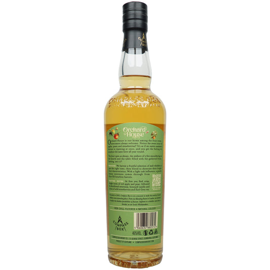 Compass Box - Orchard House - New Label 2024