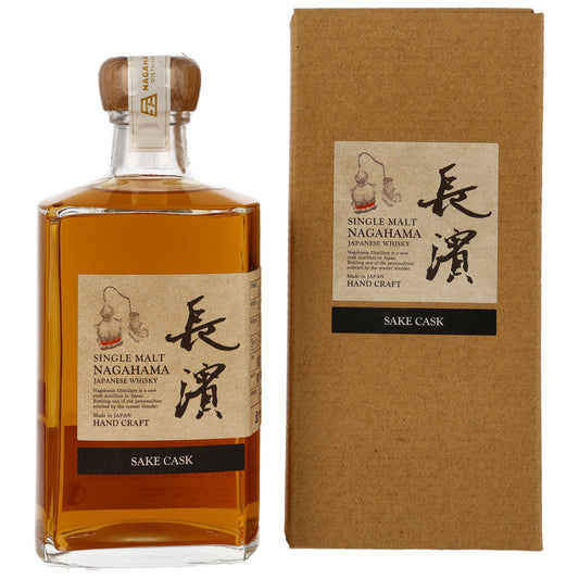 Nagahama 4 Jahre 2018/2023 - Sake Cask #137