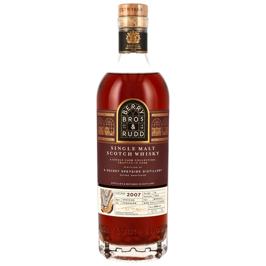 A Secret Speyside Distillery 18 Jahre 2007/2025 - Berry Bros & Rudd