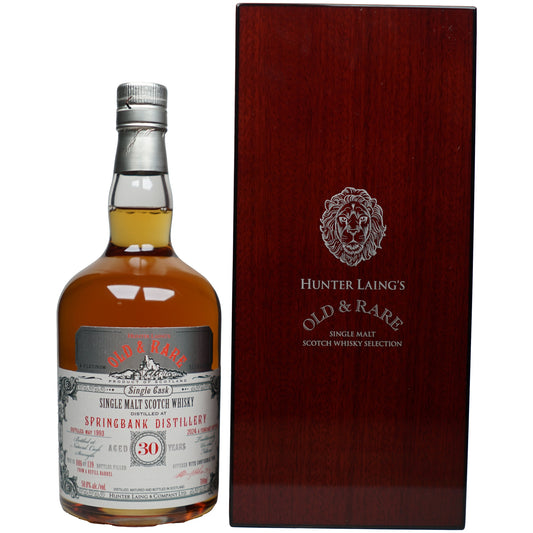 Springbank 30 Jahre 1993/2024 - Hunter Laing - Old & Rare