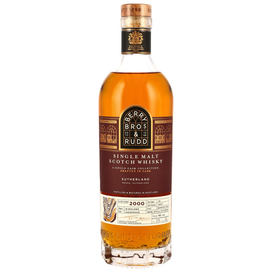 Sutherland 24 Jahre 2000/2025 - Berry Bros & Rudd