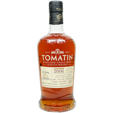 Tomatin 16 Years 2006/2023 - 100th Anniversary Chamber Cherry
