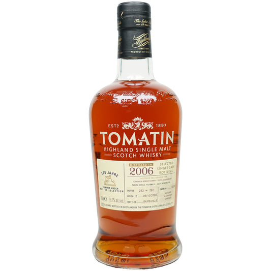 Tomatin 16 Jahre 2006/2023 - 100th Anniversary Kammer-Kirsch
