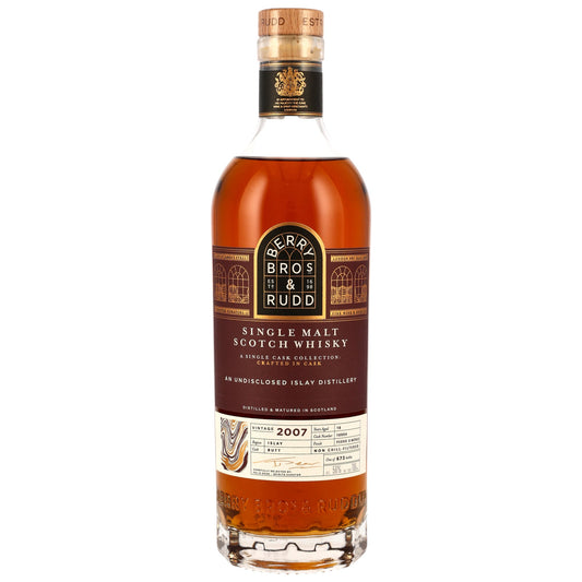 An Undisclosed Islay Distillery 18 Jahre 2007/2025 - Berry Bros & Rudd